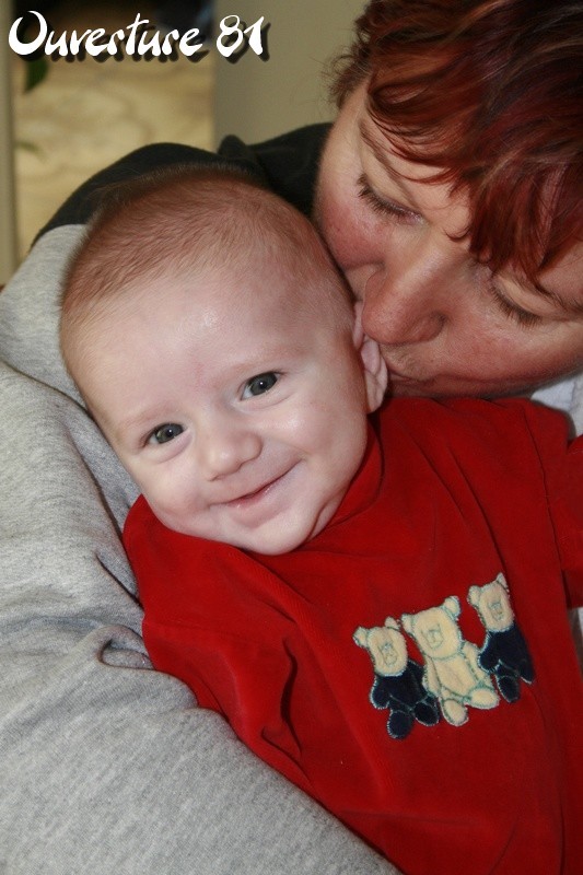 Tout sourire !